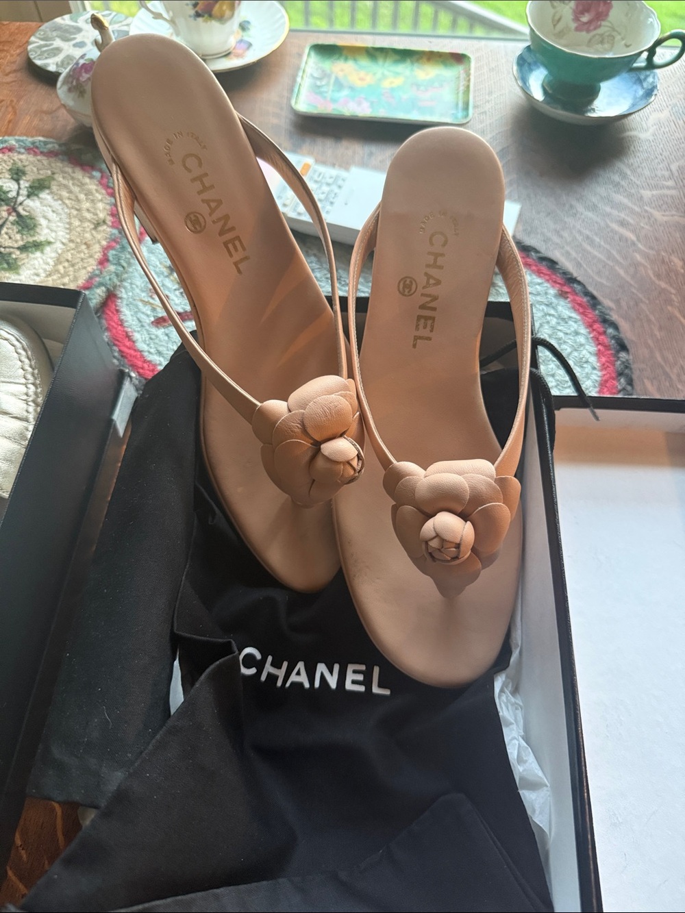 Chanel sandals